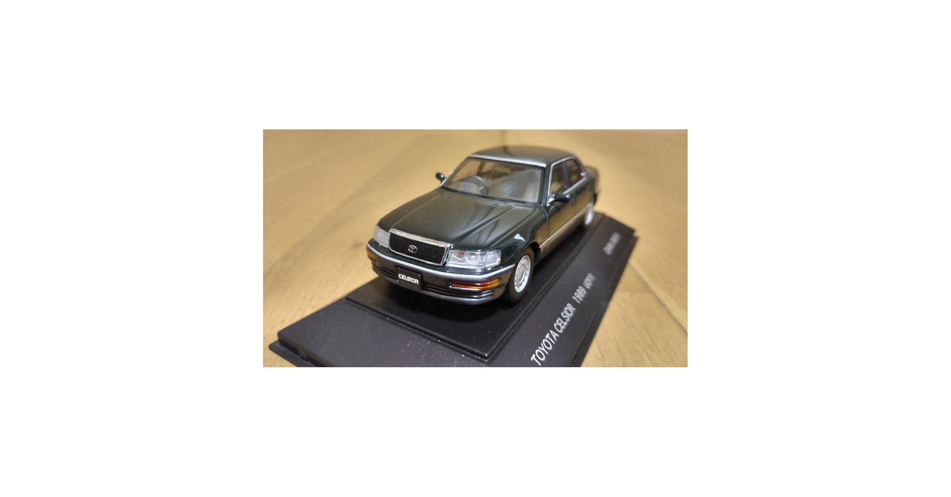 トヨタセルシオ非売品レア Amazon | 1/24 初代セルシオ 非売品 ディーラー特注品 成約記念